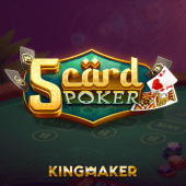 5 Card Poker on Lucky Starz Maya