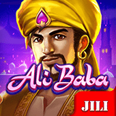 Ali Baba hot slot at Lucky Starz Maya