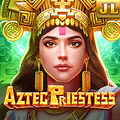 Aztec Priestess at Lucky Starz Maya