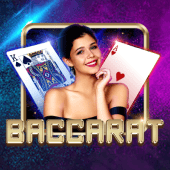 Baccarat B table on Lucky Starz Maya casino