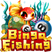 Bingo Fishing on Lucky Starz Maya app