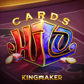 Cards Hi Lo at Lucky Starz Maya login