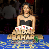 Casino Marina Andar Bahar live game on Lucky Starz Maya