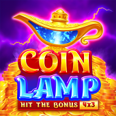 Coin Lamp slot on Lucky Starz Maya app