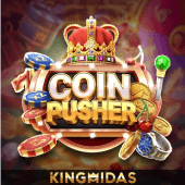 Coin Pusher arcade on Lucky Starz Maya