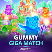 Gummy Giga Match on Lucky Starz Maya