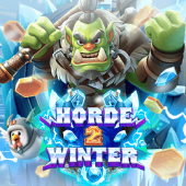 Horde 2 Winter slot at Lucky Starz Maya