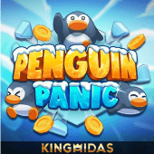 Penguin Panic arcade at Lucky Starz Maya