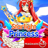 Starlight Princess on Lucky Starz Maya app
