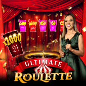 Ultimate Roulette wheel on Lucky Starz Maya